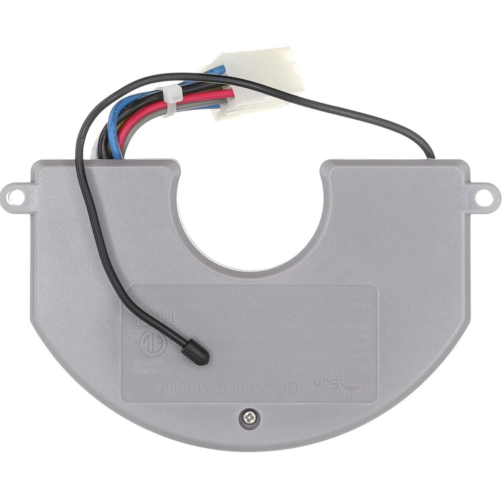 Anderic FD40-H02R / FD30-H02R 6 Speed DC Ceiling Fan Receiver for Harbor Breeze - Works Mazon, Kingsbury, Wakefield, Portes, Saratoga -Works with RRTX012/A25-TX012/A25-TX025 (Receiver Only)
