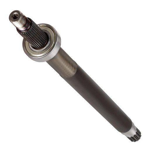 10L0L Driver Side Rear Axle Shaft for 1994.3-2009 EZGO TXT, Medalist, ST, MPT Gas Golf Cart, Includes Bearing, OEM# 72056G01 72056-G01 (ONLY for Gas Cart)