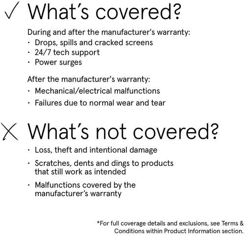 ASURION 1-Year Portable Battery Protection Plan - Extended Coverage for $50-$59.99