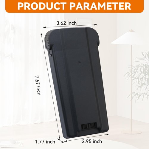 Battery Replacement for Bissell 4141 4143 4026 4031 4039 4051 4052 4091 4137 4172 4173 4194 4205 4342 Vacuum, Bissell PowerClean FurGuard 280W & PowerClean FurFinder 200W Cordless Vacuum 25.2V 3500mAh