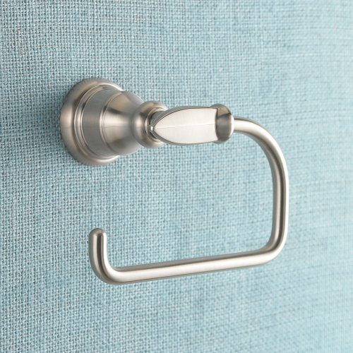 Pfister Avalon Toilet Tissue Holder, Brushed Nickel