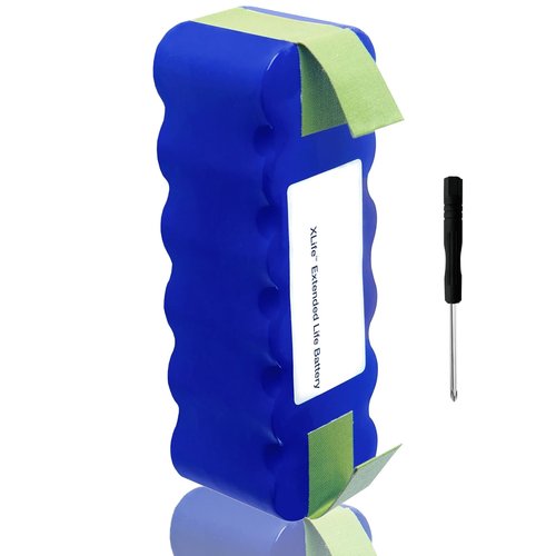 Lcenerga for iRobot Battery Replacement for Roomba 400 500 600 700 800 Series for roomba 400 530 535 540 550 560 570 580 595 620 630 660 650 760 770 780 790 870 880 NiMH