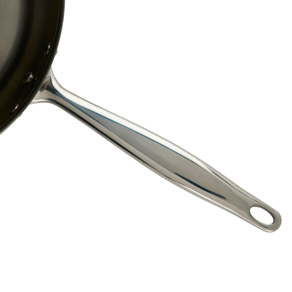 WINCO Tri-Ply Frying Pan, Silver