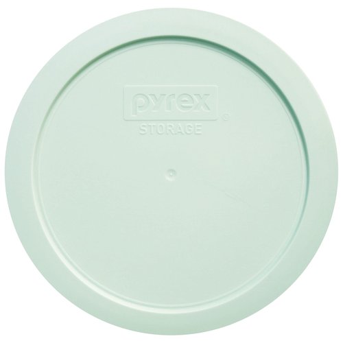 Pyrex 7200-PC 2-Cup Sage Green Food Storage Replacement Lid (2-Pack) - Made in USA