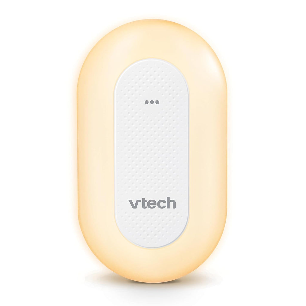 VTech BC8113 V-Hush Plug Sleep Training Soother - 40 Stories & Songs, Bluetooth Speaker, Multi-Color Night Light