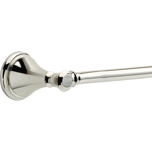 DELTA Cassidy 18 inch Towel Bar, Polished Nickel, Bathroom Accessories, 79718-PN