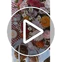 Red & White Gingham Checkered Farmhouse Picnic Style Cotton Tablecloth 60x120 Inch