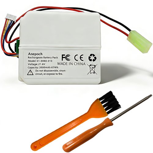 Anepoch Replacement Battery for Bissell ICONpet Cordless 2288 ICONpet Cordless 22889 ICONpet Pro Cordless 2746 ICONpet Pro Cordless 2746A 1621066 1620773 61-0088-010 Vacuum Cleaner 64.80Wh 21.6V