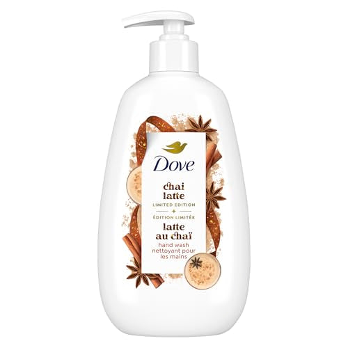 Dove Liquid Hand Wash Spiced Chai Latte 12 oz Nourishing Soap