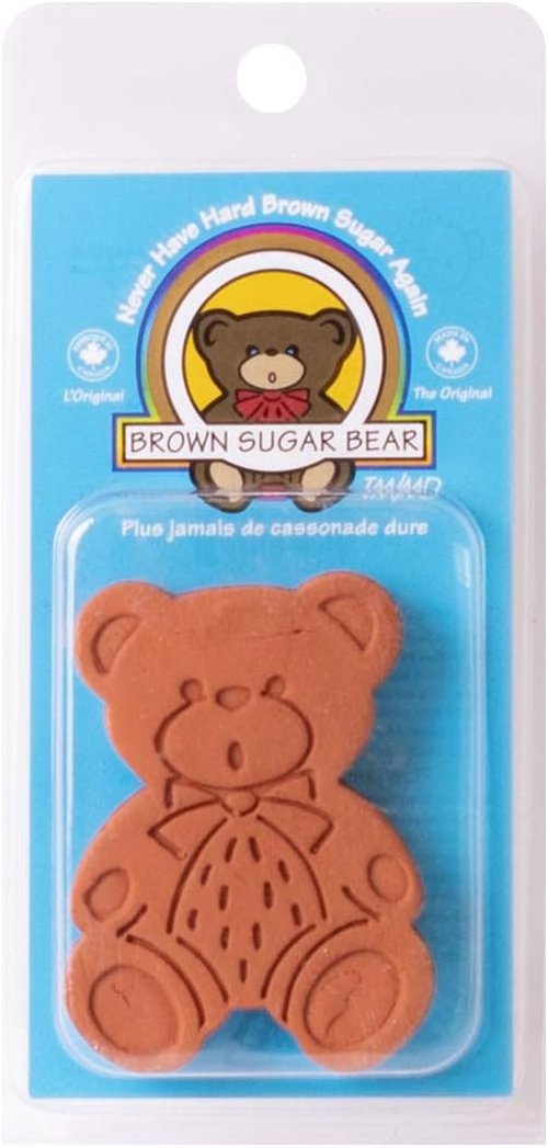 Brown Sugar Bear | Original Light Brown Sugar Saver & Softener - Single Size