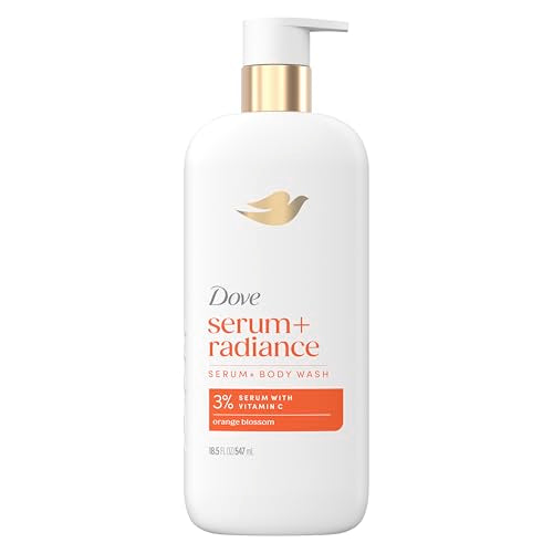 Dove Glow Recharge Serum Body Wash with Vitamin C, 18.5 Fl Oz