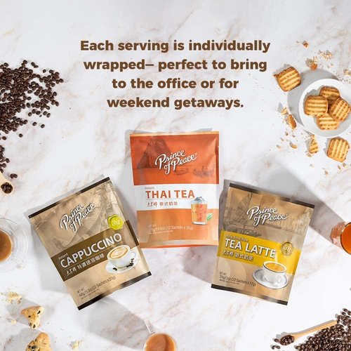 Prince of Peace® 3 in 1 Instant Cappuccino (22 Sachets)