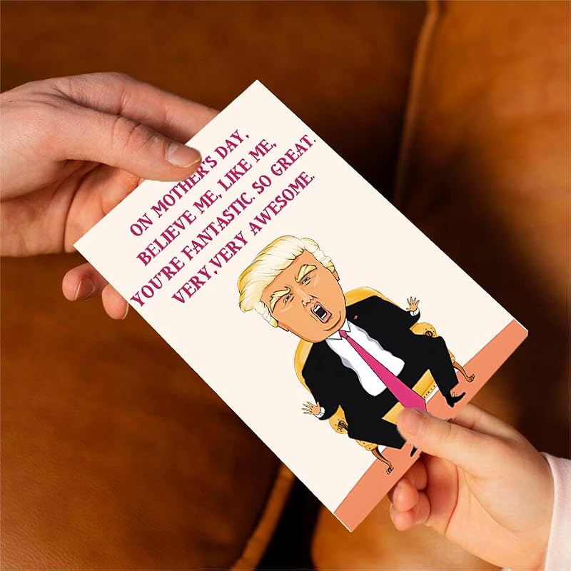 Funny Mother's Day Card with Envelope | Unique Gifts for Mom