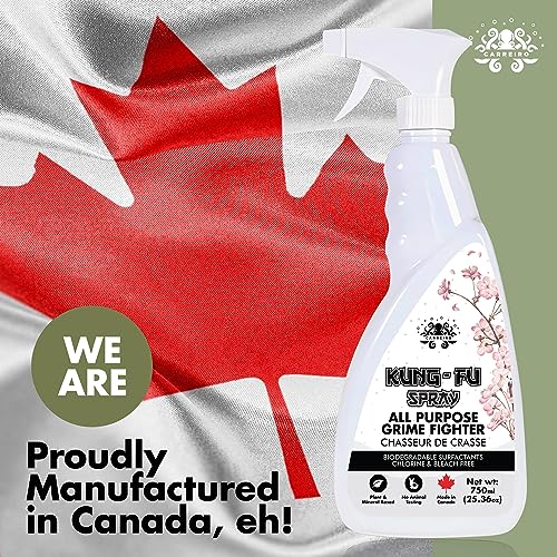 Kung-Fu Spray 750ml Natural All-Purpose Degreaser - Vegan & Eco-Friendly