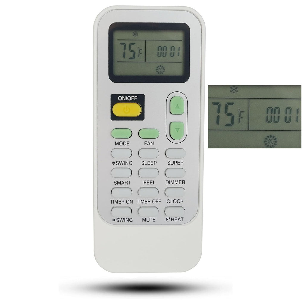 Replacement Remote Control for Air Con Air-Con Hisense Air Conditioner Remote Controller DG11J1-72