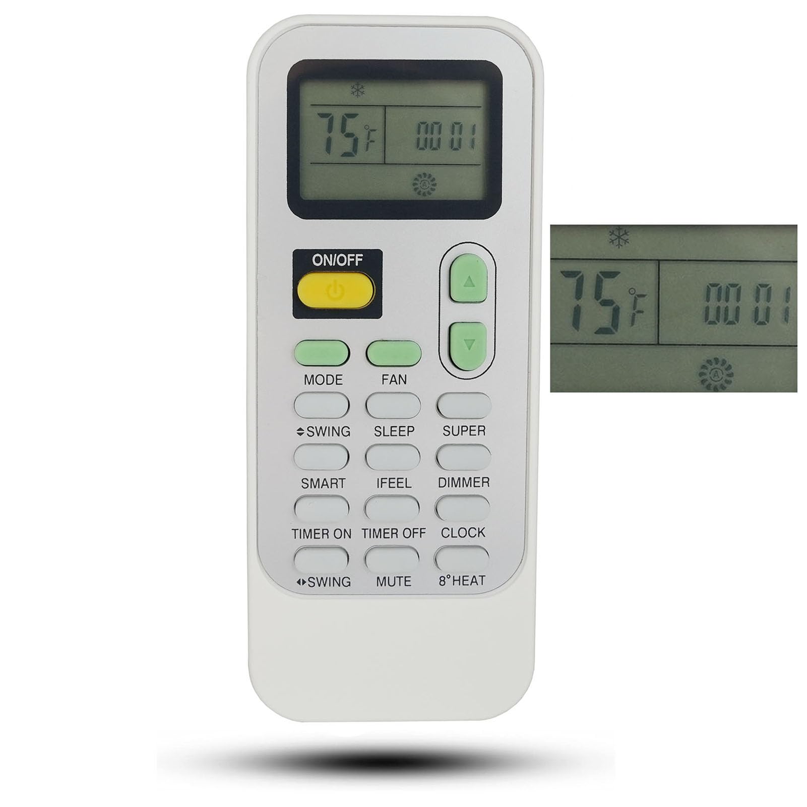 Replacement Remote Control for Air Con Air-Con Hisense Air Conditioner Remote Controller DG11J1-72