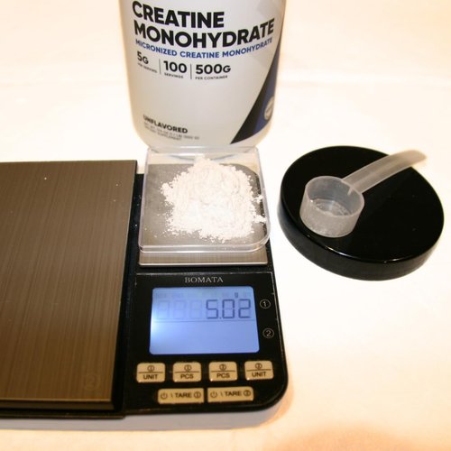 5 Gram Scoop for Creatine, Powders, Cooking, Recipes, Lab, Food Grade, Meets FDA Standards, USA Made - The Nature Of Beauty Brand (5-Pack)