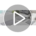 Buganda 24x16 Grey Microfiber Bathroom Rug - Soft & Absorbent