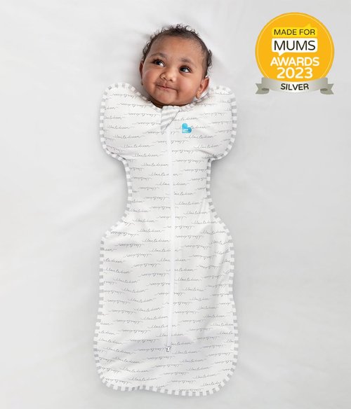 Love To Dream Swaddle UP - Baby Sleep Sack for Self-Soothing | 1.0 TOG, Small (5-8.5 lbs)