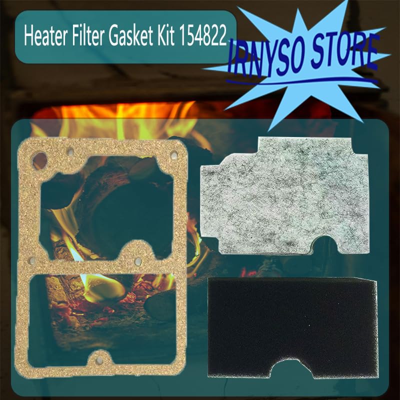 Replacement Heater Filter Gasket Kit 154822 for Toro, Lawn Boy, Mr Heater