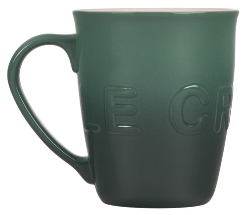 Le Creuset Stoneware Extra-Large Logo Coffee Mug, 20oz., Chiffon Pink