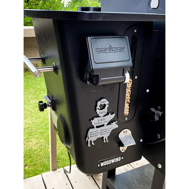 BBQ Meat Temperature Magnet Chart - Perfect Gift for Grillers