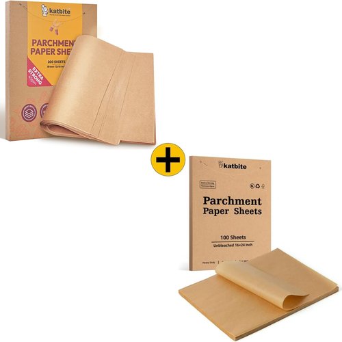 Brown Paper Bags - 200 Pcs 12x16in & 100 Pcs 16x24in | Eco-Friendly Packaging Solutions