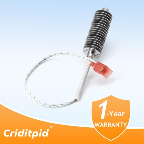 Criditpid 3-20-677200 Igniter for Harman P68, XXV, P43, P61 Pellet Stove, 15 Fin Igniter for Harman Advance, Accentra 52i, Absolute 43 Pellet Stove.(2 Pack)