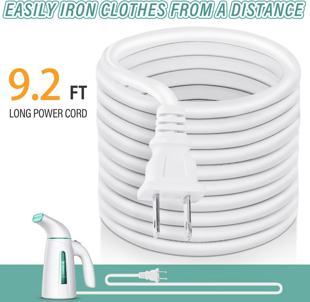 OGHom Portable Handheld Clothes Steamer - 240ml Capacity, 700W Fast Heat Up in Cyan