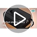 HowFly Insulated Lunch Bag 6L - Portable Cooler for Work & School - Black