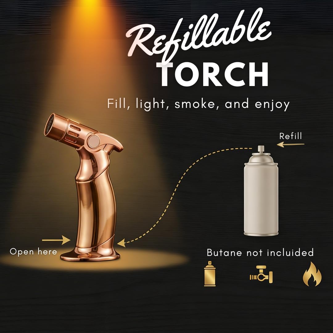 Whiskey Smoker Kit – Cocktail Smoking Kit for Smoked Whiskey, Bourbon & Old Fashioned Drinks, Wooden Gift Box Set with 6 Wood Chip Flavors and Smoking Tools