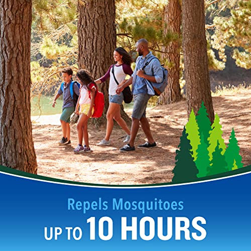 Cutter Backwoods Mosquito Repellent Spray, 6 oz, 2-Pack - 10 Hour Protection