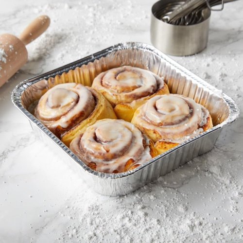300-8x8 Aluminum Square Baking Cake Pans - Heavy Duty Disposable Food Containers with Clear Lids