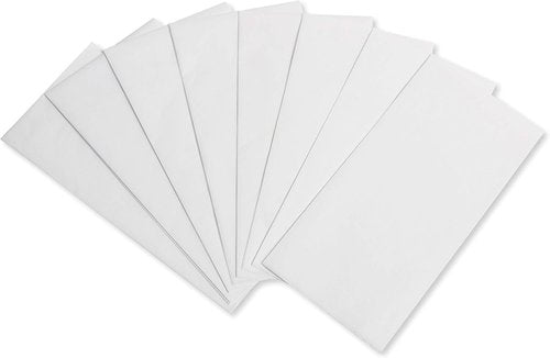 American Greetings Bulk White Tissue Paper - 125 Sheets (20" x 20") for Gifts, Crafts & Celebrations
