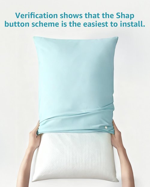Itartshion Cooling Pillow Cases Queen Size Set of 2, Qmax >=4.5, Cooling Pillowcases for Hot Sleepers, Cool Pillow Covers with Envelope Closure, Gifts, Dark Grey, 2pcs (01 - Light Grey)