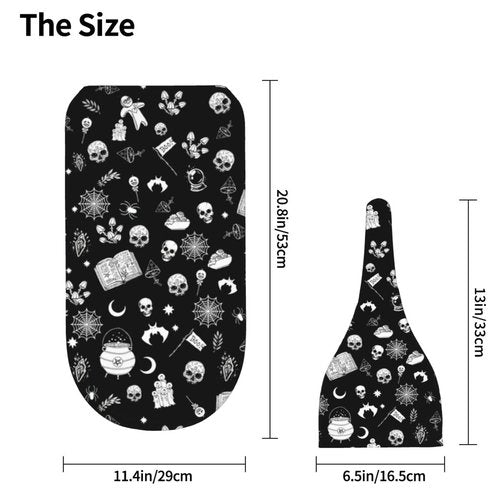 Jarverce Goth Swaddle Blanket, Soft Swaddling Blanket Baby Clothes, Gothic Baby Stuff