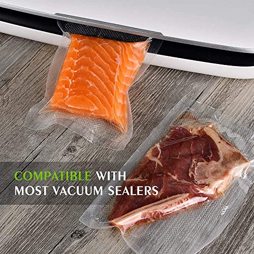 Vacuum Sealer Bags Rolls 11"x20' - Heavy Duty, 2 Pack
