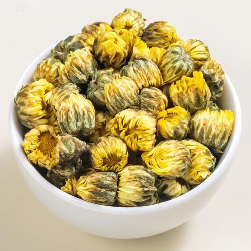 LUCENTIS Premium Dried Chrysanthemum Tea - 100g Natural Loose Leaf