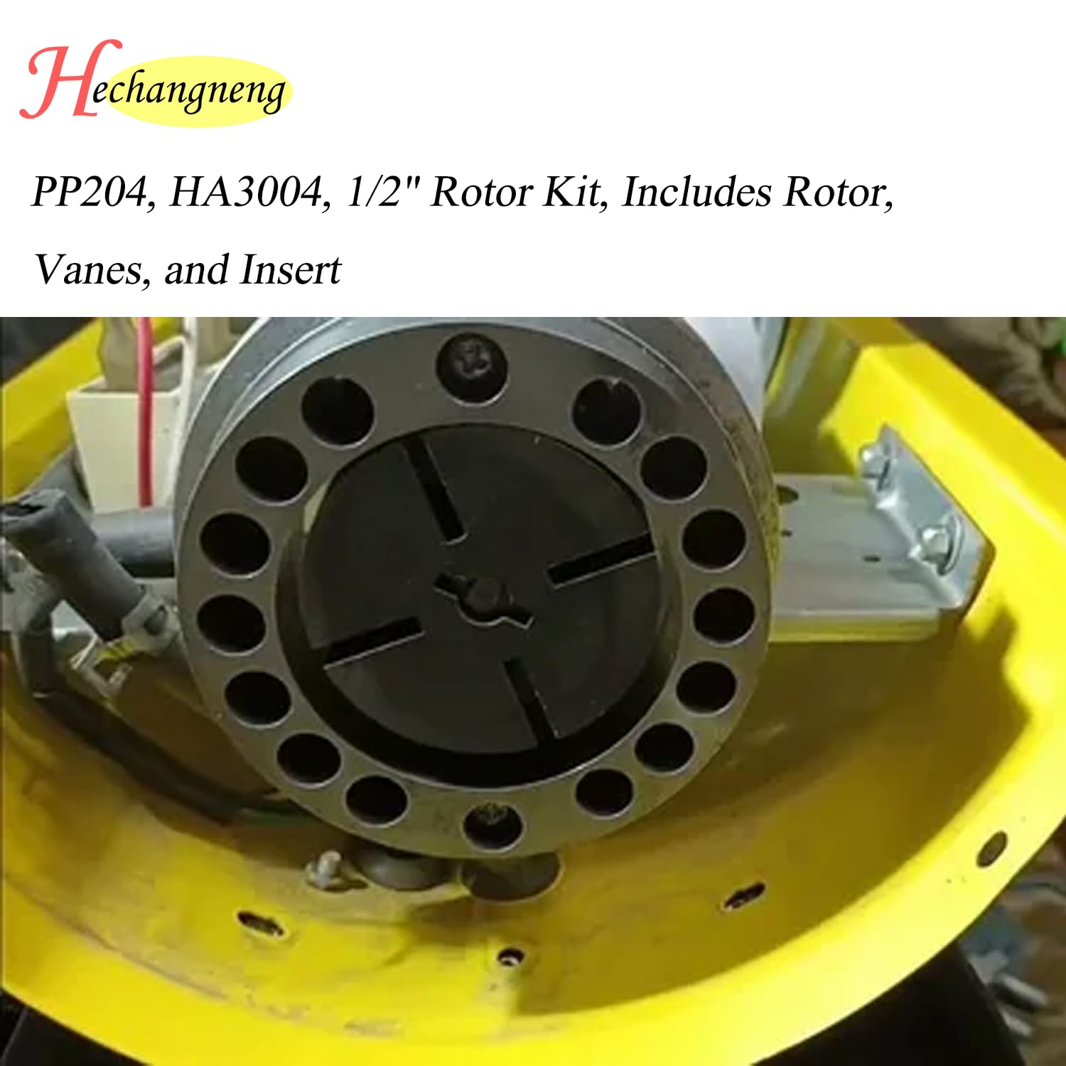 HA3004 PP204 1/2" Rotor Kit,Space Heater Replacement Parts,for De-sa, Re-ddy, Ma-ster He-ater #70-022-0100 SP-KFA1000, 68-3043