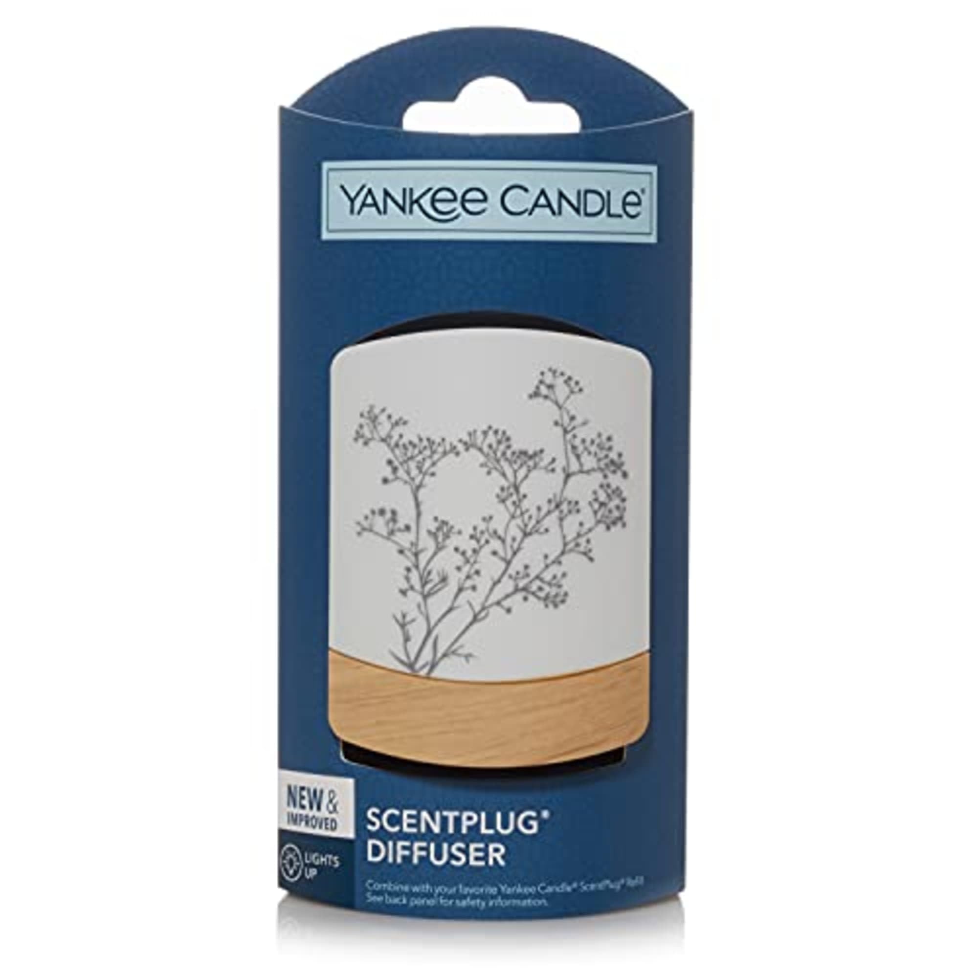 Yankee Candle ScentPlug Diffuser, Simplicity with Light, 1 CT
