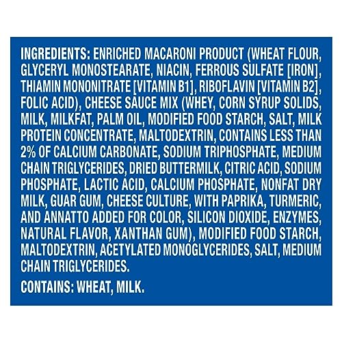 Kraft Mac & Cheese Cups 8 Pack, Microwaveable Cheesy Pasta Snacks