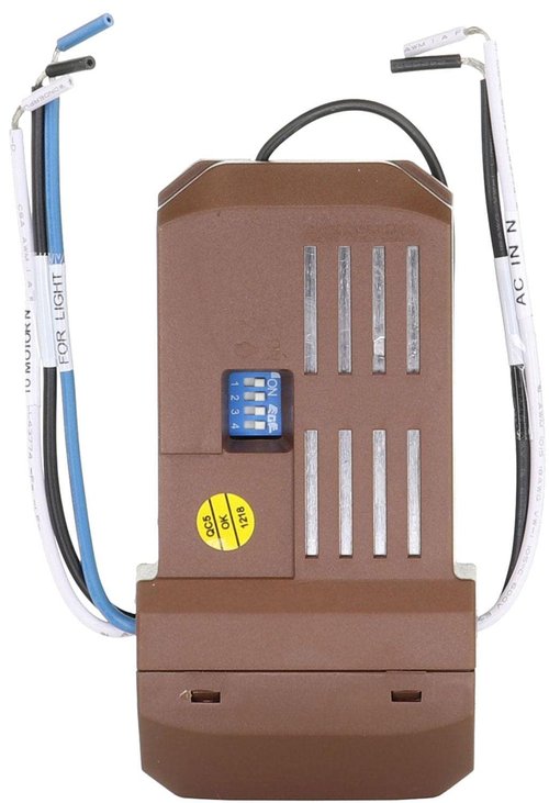 Anderic UC7098T With Receiver Kit works alls 3 speed fans, including fans with pull strings. Includes: RR7099T (UC7098T), UC7067FCRX Receiver