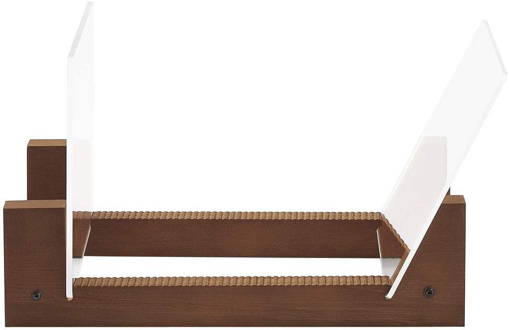 Crosley AC1049A-NA Record Storage Display Stand, Natural