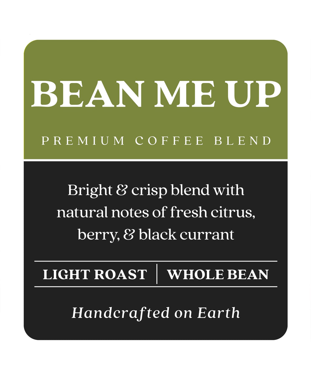 Copper Moon Light Roast Whole Bean Coffee, Bean me Up, 2 Lb
