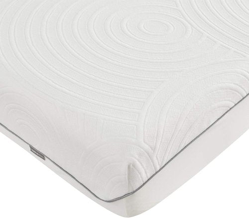 Tempur-Pedic Protect Waterproof Mattress Protector, Queen, White (Packaging May Vary)