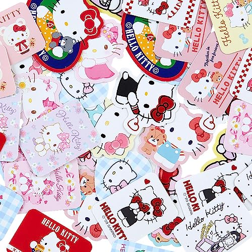 Sanrio Hello Kitty Sticker Set with Portable Card Case