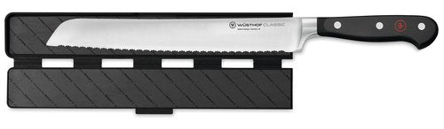 Wusthof Magnetic Blade Guard, 26 x 3.5 cm Size,Black