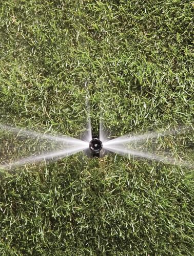 Rain Bird 15CSTC1 Adjustable Spray Nozzle, Center Strip Pattern, 3' x 20'-4' x 30' | Durable Irrigation Nozzle