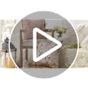 AVOIN colorlife Mother's Day Pink Throw Pillow Covers - Set of 4, 18x18 Inch Floral Cushion Cases for Sofa