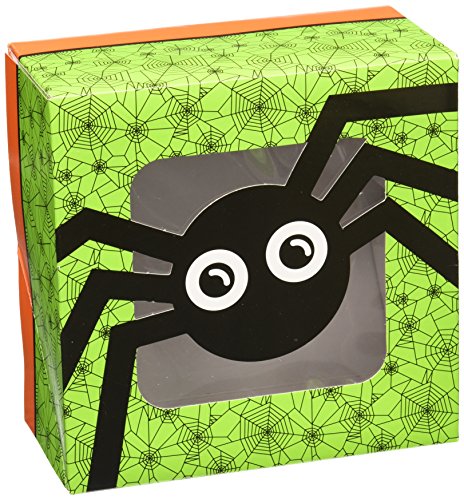Wilton Spider Web Halloween Cupcake Boxes with Inserts 2-Count